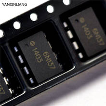 10PCS 6N137S SOP8 6N137 High speed optocoupler High Speed 10MBd LogicGate Output New Original 2024 - buy cheap