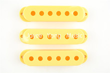 Niko Cream Single Coil Pickup Covers For Fender Strat Style Electric Guitar Free Shipping Wholesales 2024 - buy cheap