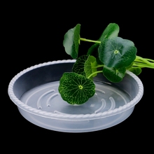 2018 New Plastic Garden Flower Pot Plant Saucers Water Tray Base Indoor Outdoor Accessory A813 2024 - buy cheap