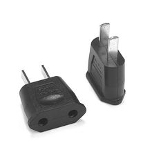 EU To US 2 Pin Plug Adapter European To American Japan China Travel Adapter AC Converter Electrical Socket For EU Power Cord 2024 - buy cheap
