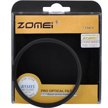 New Zomei 52/55/58/62/67/72/77/82mm Star Filter 4/6/8 Point Cross Star-effect Starburst Lens Filter for Canon Nikon Sony Camera 2024 - buy cheap