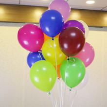 Lote de 10 globos de Chocolate de látex de helio inflables, 10 unidades, decoración para fiestas de cumpleaños y bodas, globos de niño, juguetes flotantes 2024 - compra barato