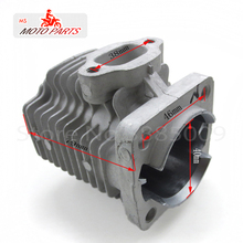 2 Stroke 49cc Minimoto 40mm Cylinder Head For Engine Parts Chinese Pocket Dirt Bike Mini Kids ATV Quad Baby Crosser 2024 - buy cheap