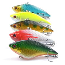 Señuelo duro Crankbait Swimbait para pesca en invierno, anzuelos giratorios, aparejos de pesca, Hards VIB, Winter, Ice Sea Lake, 1 ud. 2024 - compra barato