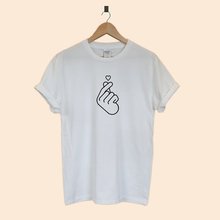 Sugarbaby футболка, Корейская любовь символ K-pop Tumblr футболка унисекс подарок Высокое качество Повседневная летняя футболка топы для девочек 2024 - купить недорого