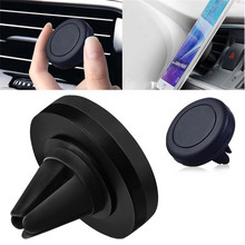 2018 Auto Universal Black Car Air Vent Mount Cradle Holder Stand For Mobile Smart Cell Phone GPS 2024 - buy cheap