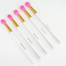 1pcs Professional Wool Eye Makeup Brush Natural Hair Eyeshadow Brush Blender Detail Pink Wool Makeup Smoky Eyeshadow Brush 2024 - buy cheap