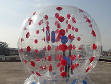 1.2m PVC Inflatable Bumper Bubble Balls Body Zorb Ball Soccer Bumper Football Brand new RH 2024 - buy cheap