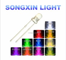 1000pcs/lot F5 10 Colors 5MM Round Green/Yellow/Blue/White/Red/Warm White/Orange/Purple/Pink/Yellow Green LED Light Diode Kit 2024 - buy cheap