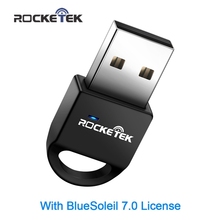 Rocketek IVT 7,0 RSE 4.0 A2DP Bluetooth Adaptador USB Dongle Independiente MAC para el transmisor receptor de audio altavoz de la computadora PC 2024 - compra barato