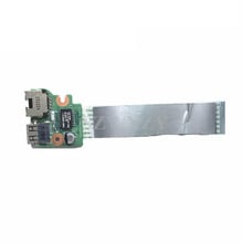 Original For HP 15-E 17-E USB Ethernet Port Board DA0R65TB6D0 Full Tested Free Shipping 2024 - buy cheap