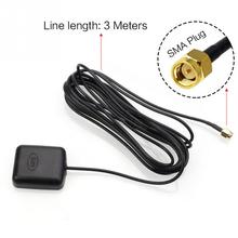 Car GPS Receiver SMA Conector 3M cable GPS Antenna car Auto aerial adapter for DVD Navigation Night Vision Camera 2024 - buy cheap