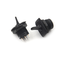 Wholesale 2Pcs Black Color SCI R13-402 ON-ON 3Pin 2Position Maintained Round Toggle Switch SPDT Panel Mount 2024 - buy cheap