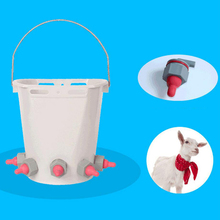 Soft Rubber Goat Milk Bottle Feeding Snap Teat Mouth Bucket Nipple 2024 - buy cheap