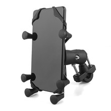 Motorcycle Handlebar Bike Mobile Cell Phone Mount Holder Support Bicycle Silicone grip Phone Stand For Smartphone GPS 2024 - buy cheap