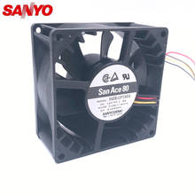 Original For Sanyo 9G0812P1K04 12V 1.8A 8038 80*80*38mm 107.3cfm 7800RPM 8CM four wire PWM 4P powerful axial case cooling fan 2024 - buy cheap