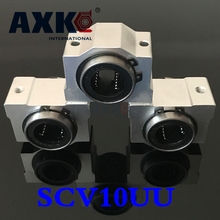 2021 Sale Cnc Router Parts Axk 4pcs Free Shipping Sc10vuu Sc10v Scv10uu Scv10 Linear Bearing Block Diy Slide Units Cnc Router 2024 - buy cheap