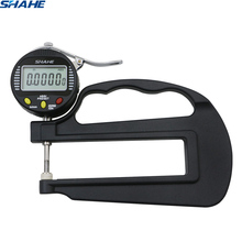 0.001 mm  digital micron thickness gauge paper leather thickness gauge rubber thickness gauge 2024 - buy cheap