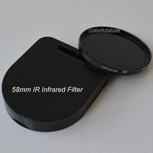 58 58mm IR Infrared Infra-Red Lens Filter 720nm For Canon 1200D 1100D 1000D 70D 750D 700D 650D 600D 550D 500D 350D Camera Lenses 2024 - buy cheap