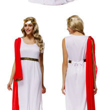 Бесплатный костюм греческой богини Афины, Древней Греции, хелены для девочек 2024 - купить недорого