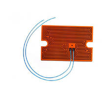 279 x 279 mm 110v 800w Customized  kapton heater / polyomide heater with 100 k thermistor adhesive back 2024 - buy cheap