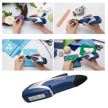 Neo1 alemanha mini portátil recarregável sem fio quente melt glue gun handwork ferramentas de reparo artesanato para crianças caneta cola 2024 - compre barato