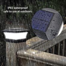 Solar Power Square Post Lights Fence Light Waterproof Outdoor Street Light LED Post Cap Lamp Garden Yard Pool Emergency Lights 2024 - buy cheap