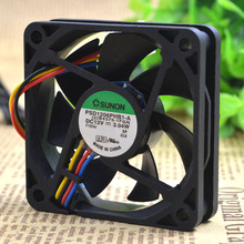 AVC Free Shipping Genuine SUNON PSD1206PHB1-A 12V 3.04W 6015 60*60*15 mm axial case cooling fan 2024 - buy cheap