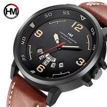 4 Colors Stylish Men Watches Fashion Simple Japan Quartz Movement Watch Leather Nylon Strap Clock Waterproof Wristwatch 2024 - buy cheap