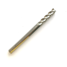1pc 6mm D6*25*D6*75 HRC50 3 Flutes Milling cutters for Aluminum  CNC Tools Solid Carbide CNC flat End mills Router bits 2024 - buy cheap