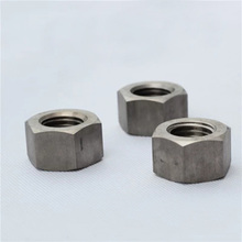 2Pcs M1.6 M2 M2.5 M3 M4 M5 Pure Titanium Nuts TA2 Allen Hexagon Nut Screw cap bolt 2024 - buy cheap