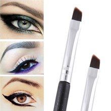 Moda de nova Pro Maquiagem Cosméticos Ferramenta Pincel de Lábios delineador Escovas Olho Sombra Eye Brow 2024 - compre barato