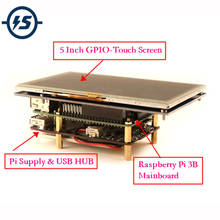 USB HUB Lithium Battery Module for Raspberry Pi 3 Zero/3B/2B/B 5V 2A Power Supply Board Module 2024 - buy cheap