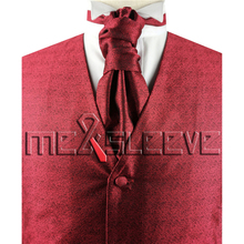 Hot Sell!!!!MENS suit  red handsome  waistcoat 2024 - buy cheap