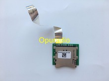 Original SD Card Reader with flex cable for VW SKO&DA RNS510 VW Volkwagen RNS510 car GPS navigation audio 2024 - buy cheap