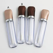 20x6.5 ml Vazio De Plástico Transparente Cosméticos Lip Gloss Tubos com 2 Cores Diferentes Tampa, mini Batom/Lip Balm Frascos de Amostra 2024 - compre barato