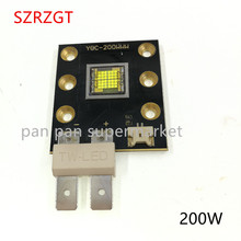 LEVOU 200 W CST-90 chip de 200 W 7000 k-8000 K para a luz de pesca projetor médica máquinas