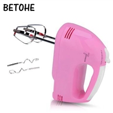 Handheld electric food mixer batter beater eggs blender stirred Whisk cream cake baking agitator 7 Speeds Automatic cooking 2024 - buy cheap
