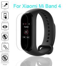 Película protectora para reloj inteligente Xiaomi Mi Band 4, cubierta completa de TPU, hidrogel suave transparente, pantalla HD, accesorios usables #620, 2/5 uds. 2024 - compra barato