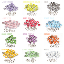 TOP Fashion Monochrome Eyelet 100 Sets Colthes Accessories Factory Direct Sales Support 16 Color 4mm5mm6mm8mm10mm Inner Diameter 2024 - buy cheap