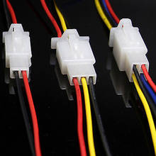 5pcs/set 2/3/4 Pin Male Female Plug Car Terminal Wire Connector Block Socket 2.8mm 2024 - buy cheap