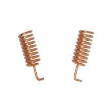 100pcs/lot SW915-TH12 12.5mm 915MHz helical antenna Copper spring antenna 2024 - buy cheap