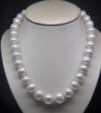 NEW 20'' 12-11MM AKOYA REAY WHITE PEARL NECKLACE 2024 - buy cheap