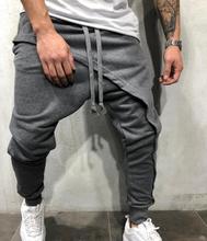 2019 New Casual Harem Pants Hip Hop Dance Sporty Hiphop Mens Sweat Pants Man Trousers Sweatpants Elastic Waist 2024 - buy cheap