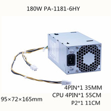 180W Server Power Supply 180W PSU 800 G3 SFF 180W Power Supply PSU PA-1181-6HY 901771-003 001 280 Pro G3 MT D16-180P1B PCH023 2024 - buy cheap