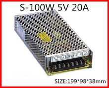 100W 5V 20A  Single Output Switching power supply for LED Strip light  AC-DC 2024 - buy cheap