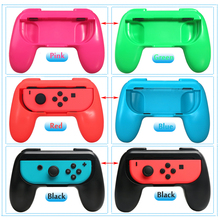 Agarre de Gamepad ABS para Nintendo Switch, soporte de Joypad para mando izquierdo y derecho, 2 unidades/juego 2024 - compra barato