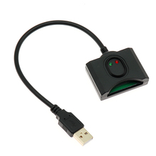 USB a expresscard, tarjeta adaptadora usb 2,0 de 34mm / 54mm para PC, ordenador portátil, con LED y alimentación de CC 2024 - compra barato