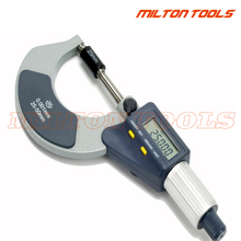 Xibei-micrómetro electrónico para exterior, micrómetro digital de 0-25mm, 25-50mm, 50-75mm, 75-100mm, teclas de doble función, 0.001mm 2024 - compra barato