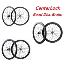700C center lock Disc Brake wheelset,centerlock disc 700C x 38mm/50mm/60mm tubular/clincher cyclocross gravel bike carbon wheel 2024 - buy cheap